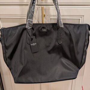 NWT - Botkier NY Black Zippered Tote - Great for Stylish Everyday Use